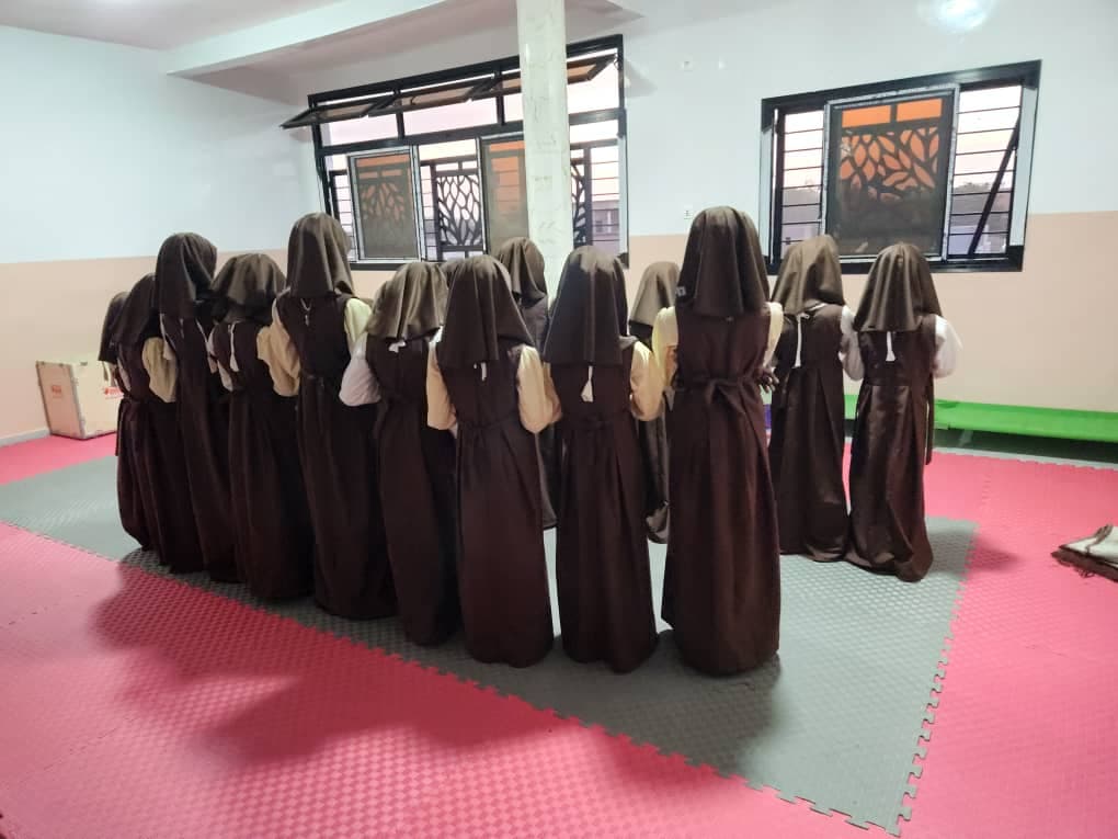 Élèves du Centre d'Excellence An'Nudjum